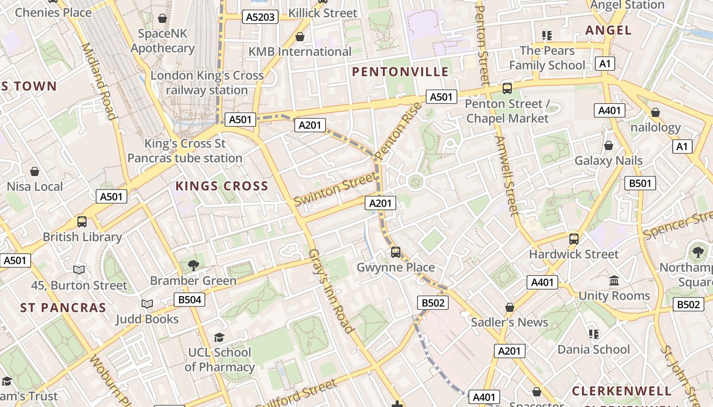 map
